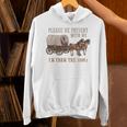 PLEASE BE PATIENT WITH ME I'M FROM THE 1900s Clever Premium Unisex Hoodie