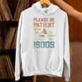 Please Be Patient With Me I'm From The 1900s Cool Gramophone Premium Unisex Hoodie Please Be Patient With Me I'm From The 1900s Cool Gramophone Premium Unisex Hoodie