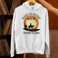 Please Be Patient With Me I'm From The 1900s Cowboy Unisex Hoodie Please Be Patient With Me I'm From The 1900s Cowboy Unisex Hoodie