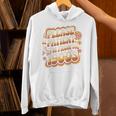 Please Be Patient I'm From The 1900s Groovy Women Premium Unisex Hoodie Please Be Patient I'm From The 1900s Groovy Women Premium Unisex Hoodie