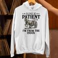 Please Patient I'm From The 1900s Quote Vintage Horse Unisex Hoodie