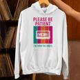 Please Be Patient I'm From The 1900s Retro Cassette Tape Premium Tri-Blend Unisex Hoodie Please Be Patient I'm From The 1900s Retro Cassette Tape Premium Tri-Blend Unisex Hoodie