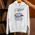 Please Be Patient With Me I'm From The 1900s Rustic Western Unisex Hoodie
