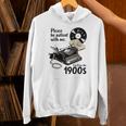 Please Be Patient I'm From The 1900s Sarcastic Joke Premium Tri-Blend Unisex Hoodie