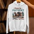 Please Be Patient I'm From The 1900s Stagecoach Western Vint Premium Tri-Blend Unisex Hoodie Please Be Patient I'm From The 1900s Stagecoach Western Vint Premium Tri-Blend Unisex Hoodie