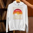 Please Be Patient I'm From The 1900s Sunset Vintage Wagon Premium Unisex Hoodie