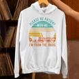 PLEASE BE PATIENT I'M FROM THE 1900s Vintage 1900s 90s Premium Tri-Blend Unisex Hoodie PLEASE BE PATIENT I'M FROM THE 1900s Vintage 1900s 90s Premium Tri-Blend Unisex Hoodie