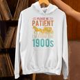 PLEASE BE PATIENT I'M FROM THE 1900s Vintage 1900s 90s Premium Unisex Hoodie