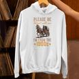 Please Be Patient With Mee I'm From The 1900s Minimalist Premium Unisex Hoodie