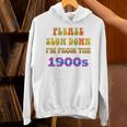 Please Slow Down I'm From The 1900s Retro Vintage 70 Premium Tri-Blend Unisex Hoodie Please Slow Down I'm From The 1900s Retro Vintage 70 Premium Tri-Blend Unisex Hoodie