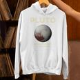 Pluto Never Forget 1930-2006 Planet Space Science Nostalgia Unisex Hoodie