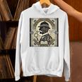 Poirot Mystery Books Vintage Detective Premium Tri-Blend Unisex Hoodie