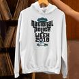Police Officer National Week T-Shirt Graduation 2018 Unisex Hoodie