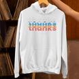Polite Introvert Thanks But No Thanks Retro Graphic Unisex Hoodie Polite Introvert Thanks But No Thanks Retro Graphic Unisex Hoodie