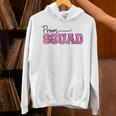 Prom Squad Prom Graduation Class Of 2024 Leopard Matching Unisex Hoodie