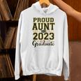 Proud Aunt Of A 2023 Graduate Family Matching Graduation Unisex Hoodie
