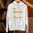 Proud Aunt Of A Class Of 2026 Graduate Senior Graduation 26 Unisex Hoodie