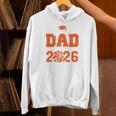 Proud Dad Of A 2026 Senior Basketball Graduation Family Unisex Hoodie