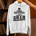 Proud Grandma Of A Class Of 2018 Tee Graduate Graduation Z1 Unisex Hoodie