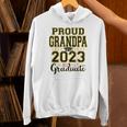 Proud Grandpa Of A 2023 Graduate Graduation Unisex Hoodie