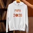 Proud PAPA Of 2026 Senior Basketball Student Graduation Unisex Hoodie