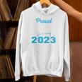 Proud Papaw Class Of 2023 PHD Graduate Doctorate Graduation Unisex Hoodie