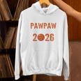 Proud PAW PAW Of 2026 Senior Basketball Student Graduation Unisex Hoodie