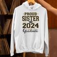 Proud Sister Of A 2024 Graduate Senior Graduation Unisex Hoodie