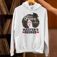 Queen Masters Degree Graduation Social Work MSW MPH Unisex Hoodie