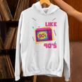 Rad Just Like The 90s 90s Aesthetic Nostalgia 1990s Retro Unisex Hoodie Rad Just Like The 90s 90s Aesthetic Nostalgia 1990s Retro Unisex Hoodie