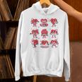 Reading Heart Book Valentines Day Teacher Women Girl Unisex Hoodie