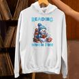 Reading Is Snow Much Fun Christmas Xmas Book Reading Unisex Hoodie