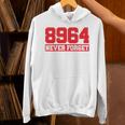 Red 8964 Never Forget Memory Self-Defense Protection Unisex Hoodie Red 8964 Never Forget Memory Self-Defense Protection Unisex Hoodie