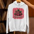 Red Raspberries Farm Fresh Since 1987 Nostalgia Unisex Hoodie Red Raspberries Farm Fresh Since 1987 Nostalgia Unisex Hoodie