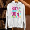 Retro 1980s 80's Baby 1990s 90's Made Me Nostalgia Vibes Premium Tri-Blend Unisex Hoodie Retro 1980s 80's Baby 1990s 90's Made Me Nostalgia Vibes Premium Tri-Blend Unisex Hoodie