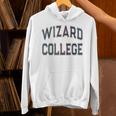 Retro Antisocial WIZARD COLLEGE Introvert Don't Call Me Unisex Hoodie Retro Antisocial WIZARD COLLEGE Introvert Don't Call Me Unisex Hoodie
