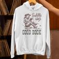 Retro Cowgirl ReadingTee Saddle Up With A Good Book Western Unisex Hoodie Retro Cowgirl ReadingTee Saddle Up With A Good Book Western Unisex Hoodie