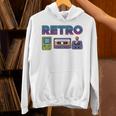 Retro Gaming Nostalgia Tee Perfect For 90s Lovers Unisex Hoodie