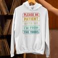 Retro Humor Please Be Patient With Me I'm From The 1900s Premium Unisex Hoodie