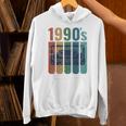 Retro Nineties Style Audio Tape Nostalgia Year 1990 Premium Tri-Blend Unisex Hoodie