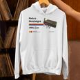 Retro Nostalgia 1980s Love Graphic Premium Tri-Blend Unisex Hoodie
