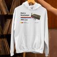 Retro Nostalgia 1980s Love Graphic Unisex Hoodie Retro Nostalgia 1980s Love Graphic Unisex Hoodie