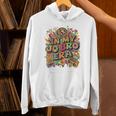 Retro Nostalgia Era Disco Groovy 80s 90s Vintage Aesthetic Unisex Hoodie