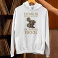 Retro Please Be Patient With Me I'm From The 1900s Projector Premium Unisex Hoodie