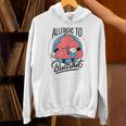 Retro Toon Introvert Sarcasm Anti-Social Nihilism Unisex Hoodie Retro Toon Introvert Sarcasm Anti-Social Nihilism Unisex Hoodie