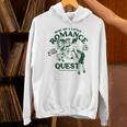 Romance Novel Smut Book Lover Bookish Bibliophile Unisex Hoodie