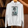 Romance Reader Good Girls Read Spicy Books Halloween Costume Unisex Hoodie