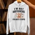 Sarcasm Cat Sarcastic Introvert Antisocial Cat Lover Unisex Hoodie Sarcasm Cat Sarcastic Introvert Antisocial Cat Lover Unisex Hoodie