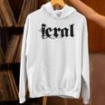 Sarcasm Women Introvert Wild Men Feral Unisex Hoodie