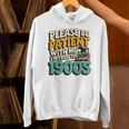 Saying Please Be Patient With Me I'm From The 1900s Premium Tri-Blend Unisex Hoodie Saying Please Be Patient With Me I'm From The 1900s Premium Tri-Blend Unisex Hoodie